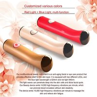 Masseur oculaire électrique de haute qualité certifié CE, contrôle du minuterie multi-modes, alimentation intégrée, idée cadeau