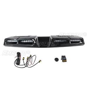 Luz de techo, faro dinámico, luz de lectura de haz bajo y alto, kit de carrocería para Land Rover Discovery 4 2010-2016, accesorios para coche - Product Image 4
