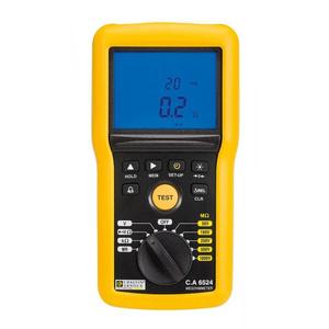 CHAUVIN ARNOUX - P01140824 C.A 6524 1 kV Probador de aislamiento y continuidad-PROBADOR DE AISLAMIENTO EAN 3760171419649 - Product Image 3
