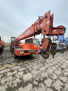 25ton בשימוש השטח מחוספס מנוף נייד משאית מנוף קאטו KR-250 עגור טראני - Product Image 2