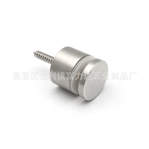 Clavos publicitarios FULIDA de acero inoxidable 304 con acabado cepillado y punta afilada para fijación en baños - Product Image 3