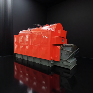 เครื่องผลิตพลังงานชีวมวลแบบแนวนอน ความดันต่ำ ใช้เชื้อเพลิงแข็ง เช่น ถ่านหิน แกลบ ขี้ถั่วลิสง ขี้เลื่อย  ทำจากสแตนเลส - Product Image 2