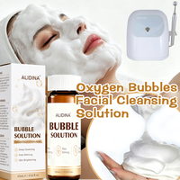 Machine à bulles d'oxygène, solution magique à bulles d'oxygène actif, liquide d'hydrogène et d'oxygène pour nettoyage en profondeur, pour SPA