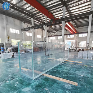 Diskon Besar Akuarium Tangki Ikan Akrilik Dekorasi Rumah Indah Dirancang - Product Image 4