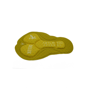 Chamois de Ciclismo Reversible de Alta Densidad Unisex de Talla Grande <span class=keywords><strong>con</strong></span> Inserto de Gel, Almohadillas de Ciclismo <span class=keywords><strong>MTB</strong></span> para Pantalones Cortos y Ropa de Carreras de Bicicleta - Product Image 5