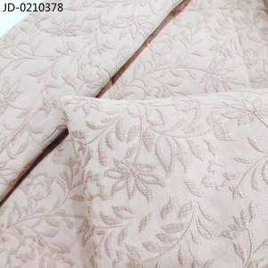 Colchas Juegos de edredón Coverlets Poly Algodón Jacquard Coverlet Set <span class=keywords><strong>Rosa</strong></span> <span class=keywords><strong>Colcha</strong></span> acolchada para todas las estaciones - Product Image 5