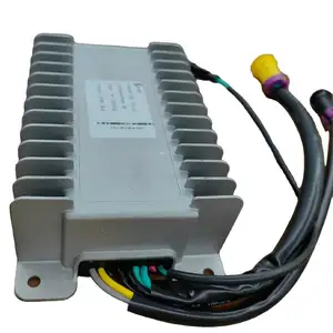 IP67 500W 12V ממיר על לוח 36A EV ממירים כוח קירור אוויר ממיר DCDC