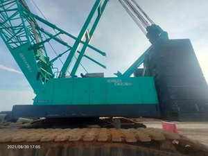 מחיר אספקה בסין סאני מנוף זחל <span class=keywords><strong>80</strong></span> טון 90 טון 100 טון מנוף זחל הידראולי 1000 טון מכונת מנוף משומשת למכירה - Product Image 2