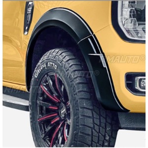 ชุดแต่งขอบล้อรถยนต์ ซุ้มล้อ บังโคลน สำหรับ Ford Ranger T9 2023 ชุดแต่งขอบล้อ ชุดแต่งบังโคลน - Product Image 5