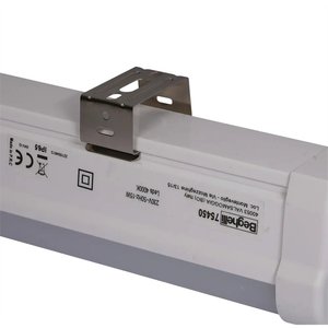 Plafoniera LED 66 cm di larghezza, 6 cm di profondità, 7 cm di altezza, finitura bianca per uso interno - Product Image 4