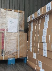 Prezzi Bassi all'Ingrosso da Produttori Cinesi. Nuovo Modello 2025 <span class=keywords><strong>Jeans</strong></span> Boyfriend a <span class=keywords><strong>Vita</strong></span> Alta di Alta Qualità per Donna, Gamba Dritta - Product Image 5