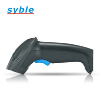 Escáner de código de barras USB, lector de código de barras 1D 2D, escáner de código de barras para supermercado