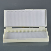ABS Plastic Microscope Slide Storage Box
