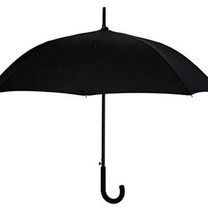 Paraguas de Golf Manual Clásico de 47 Pulgadas con Marco de Metal, Mango en J de Madera, Resistente al Viento y con Protección UV - Product Image 1