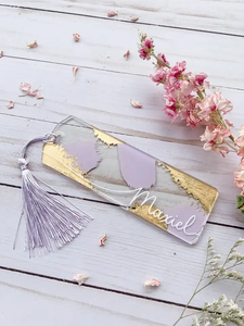 Fabricant chinois directement en gros conception personnalisée marque-page acrylique personnalisé pour le bureau - Product Image 4