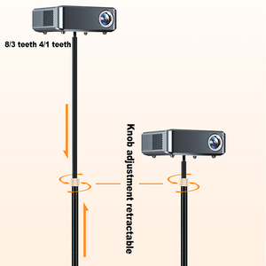GAZ-207 Nhà Sản Xuất Bán Hàng Trực Tiếp Microphone Trọng Đĩa Sàn Đứng Hiệu Suất Karaoke Nhảy Múa Mic Di Động Phát Sóng Trực Tiếp - Product Image 6