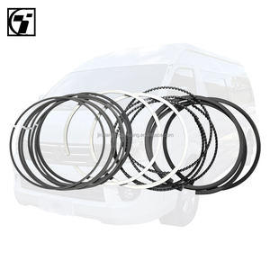 مجموعة حلقات المكبس EQ48603000001/2/<span class=keywords><strong>3</strong></span> لقطع غيار فوتون فيو MPX BUS جراتور، قطع غيار أصلية جديدة مع علامة CE - Product Image 1