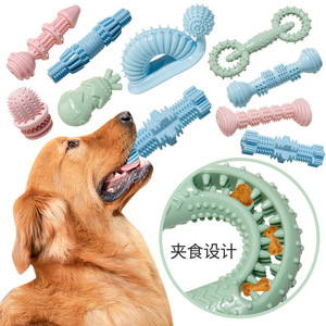 Sınır Ötesi Çok Satan TPR Evcil Hayvan Kedi Köpek Diş Temizleme Çiğneme Çubuğu Küçük ve Büyük Köpekler İçin Köpek Oyuncağı - Product Image 2