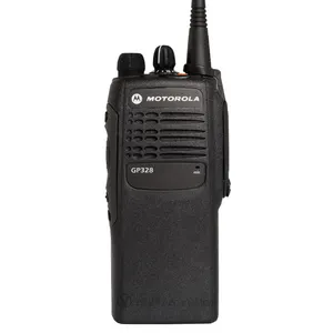 Professionale GP340 marchio personalizzato a lungo raggio ricetrasmettitori Walkie Talkie VHF UHF GP328 Radio bidirezionale per motorola