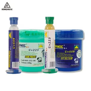 UV223 UV559 Solder Paste Flux Lead-Free NO-Clean Soldering Paste for iPhone Repair PCB BGA Welding Fluxes