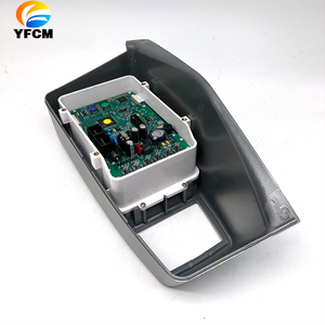 Montaje de Monitor de Panel de pantalla LCD para excavadora Daewoo <span class=keywords><strong>Doosan</strong></span> <span class=keywords><strong>DX180</strong></span> DX225 DX255 DX300 DX340 DX420 DX480 539-00076 300426-00012 - Product Image 4