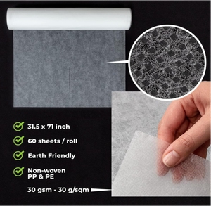 Couvre-lit de spa jetable blanc Matériau non tissé respirant et imperméable pour table de massage Table de cirage de tatouage - Product Image 3