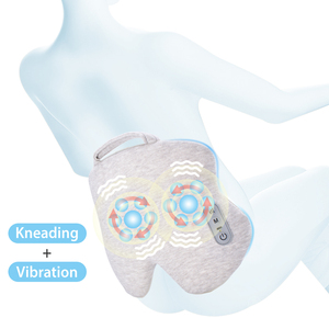 Kursi Pijat Getar Elektrik Portabel untuk Pinggang dan Punggung, Bagian Kursi Pijat Pemijat Pinggang - Product Image 1