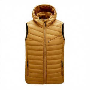 เสื้อแจ็คเก็ตซาฟารีผู้ชาย ZZH371 ผ้าแคนวาสลำลองสำหรับฤดูหนาว ซิป คอจีน บริการ OEM - Product Image 3