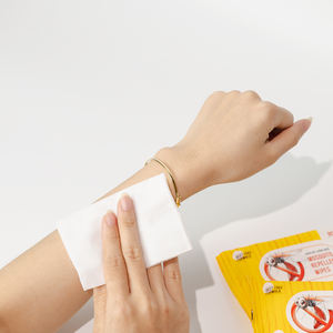 Toallitas Ecológicas Repelentes de Mosquitos, 10 Unidades, Toallitas Húmedas Desechables Repelentes de Insectos, Amigables con la Piel, Protección para Exteriores - Product Image 3