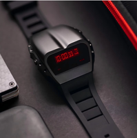 Montres numériques rétro uniques BENLYDESIGN pour hommes, style punk, montres OLED tendance X7000, à offrir aux hommes