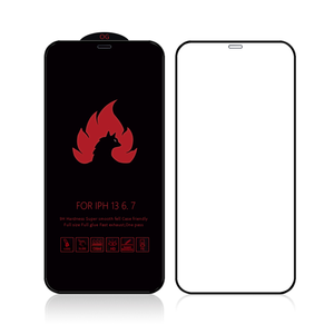 ฟิล์มกระจกนิรภัย Fire Wolf สำหรับ Redmi Note 11 Pro ป้องกันไฟฟ้าสถิต ฟิล์มกันรอยหน้าจอสำหรับโทรศัพท์ Samsung และ iPhone - Product Image 3