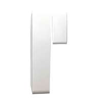 Anti-Theft Smart Home Security Project Box Plastic Enclosure for Wireless Alarm Magnetic Door Window Door Sensor