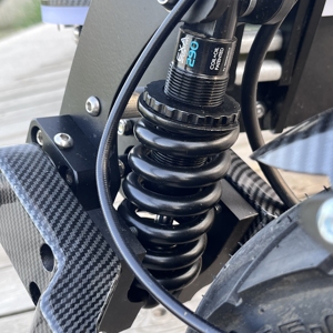 Upgraded Aluminum Alloy NFC Electric Scooter Smart Control 72V 8000W 11" Off-road/City Tyre 100KM 40Ah Dual Motor 200kg - Product Image 2