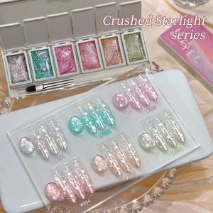 <span class=keywords><strong>MORDA</strong></span> 2025 Nuovo Smalto Gel per Unghie LED Francese Non Tossico con Glitter Liquido Lunga Durata Serie Starlight a Sei Scomparti - Product Image 6