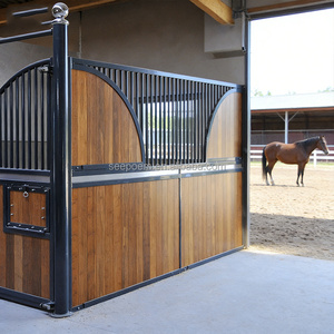 Grand enclos pour <span class=keywords><strong>chevaux</strong></span> et porcs en acier, taille personnalisée pour les entraîneurs <span class=keywords><strong>de</strong></span> <span class=keywords><strong>chevaux</strong></span> professionnels et les éleveurs <span class=keywords><strong>de</strong></span> <span class=keywords><strong>chevaux</strong></span> <span class=keywords><strong>de</strong></span> compétition - Product Image 2
