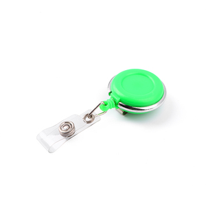 QORI retráctil pase de esquí de tarjeta de identificación titular de la placa de rollo a nombre de clave etiqueta titulares - Product Image 5