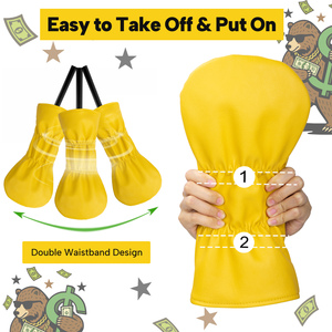 Funda Protectora para Cabeza <span class=keywords><strong>de</strong></span> <span class=keywords><strong>Palo</strong></span> <span class=keywords><strong>de</strong></span> <span class=keywords><strong>Golf</strong></span> <span class=keywords><strong>de</strong></span> Primera Calidad, Funda <span class=keywords><strong>de</strong></span> Cuero PU para Driver <span class=keywords><strong>de</strong></span> <span class=keywords><strong>Golf</strong></span>, Banda Elástica - Product Image 6