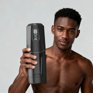 Eller Serbest Emişli Derin Boğaz Titreşimli Teleskopik Döner Erkek Otomatik Mastürbatör APP Kontrollü Erkekler İçin Otomatik Mastürbasyon Seks Oyuncakları - Product Image 5