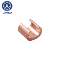 Connecteur de mise à la terre en cuivre de type C CCT, modèle CCT JINMAO