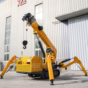 Grúa Araña Diésel de 3t Heng Wang, Mini Grúa sobre Orugas con Control Remoto Hidráulico - Product Image 1