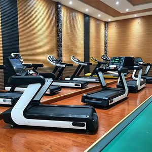 Commercial Aerobic 2026 Fitness Equipment Manufacturer Luxury WD-LDT-918 High-Performance Motor & <b>Auto</b> Incline 3.0HP (6.0H - Product Image 1