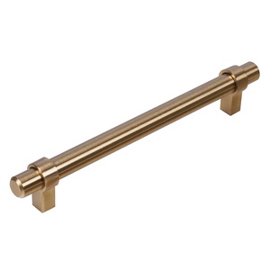 High Quality Furniture <strong>Handles</strong> Popular Drawer Hardware <strong>Metal</strong> <strong>Handle</strong> Champagne Bronze Pulls <strong>Handle</strong> Furniture Bedroom Pulls - Product Image 5