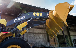 XCMG 3ตัน92KW เพาเวอร์ใช้ล้อหน้ารถตัก LW300KN ด้วยเครื่องมือมัลติฟังก์ชั่ราคา - Product Image 5