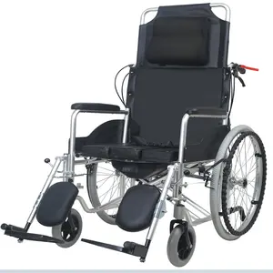 Tekerlekli kompakt elektrikli modern yeni elektrikli katlanabilir tekerlekli sandalye akıllı yeni lüks alüminyum tüm arazi