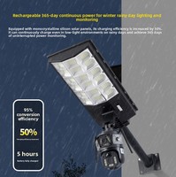Caméra de sécurité solaire IP66 avec garantie de 3 ans, CCTV et éclairage solaire 4G pour route