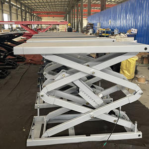 Rampas elevadoras de tijera para automóviles 3000kg Elevador de tijera para automóviles en el suelo Elevador de tijera para vehículos automotrices - Product Image 2