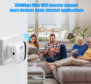 Chất lượng cao Wifi Extender khuếch đại tín hiệu wifi phạm vi Extender không dây Internet Repeater khuếch đại từ xa với cổng Ethernet - Product Image 4