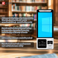 Sewa dan mengembalikan Kios perpustakaan/mesin RFID (perangkat identifikasi frekuensi Radio) layar sentuh kios layanan mandiri