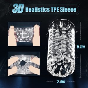 Мужской автоматический мастурбатор - Product Image 5