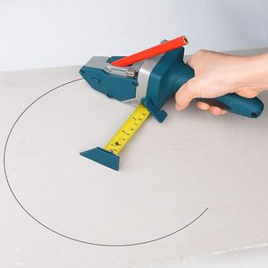 Cortador y Trazador de Placas de Yeso, Herramienta Automática para Cortar Placas de Yeso, Herramienta de Corte <span class=keywords><strong>con</strong></span> Escala, <span class=keywords><strong>Herramientas</strong></span> Manuales para Trabajar la Madera - Product Image 4